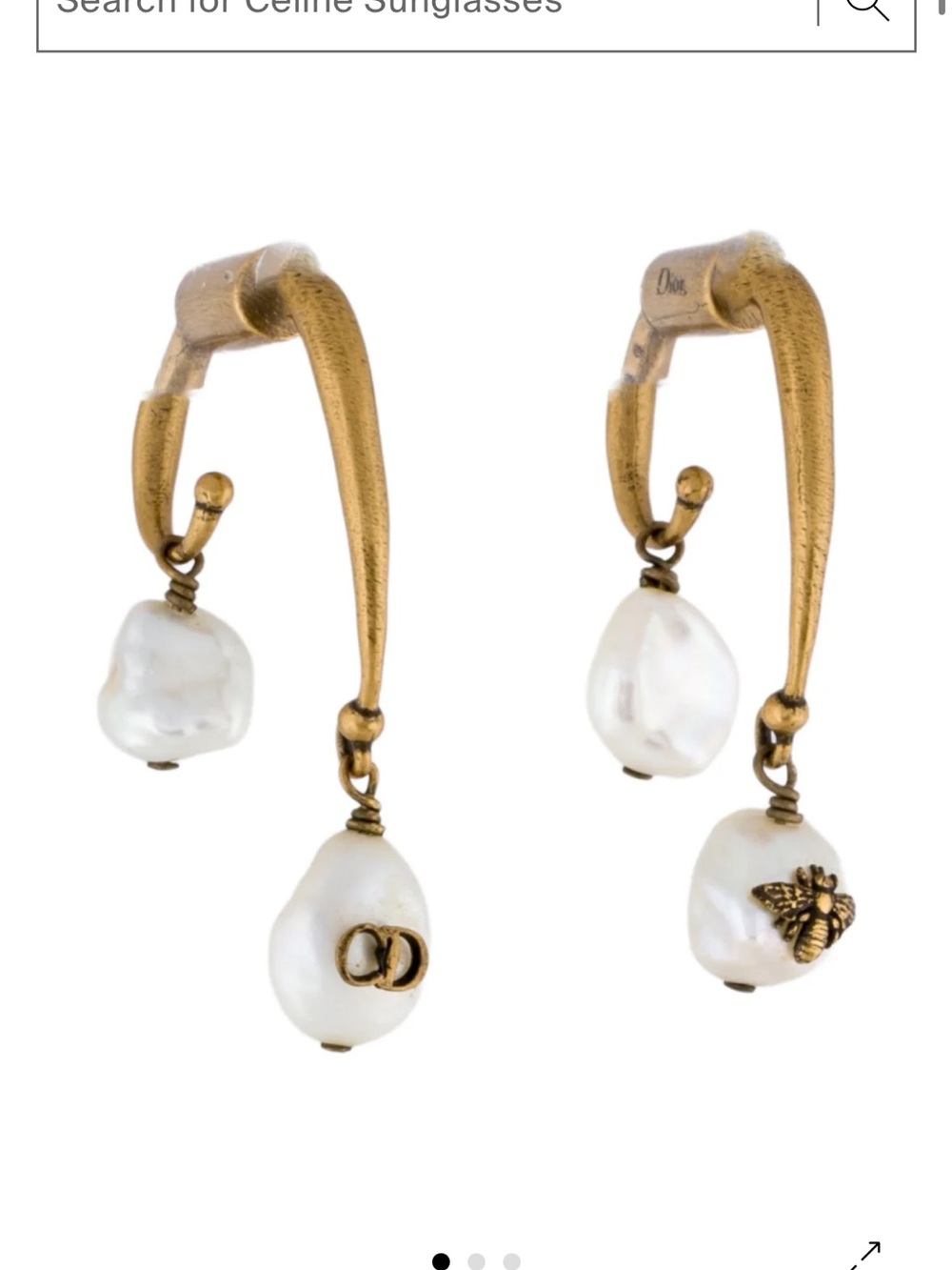 ISO DIOR EARRINGS